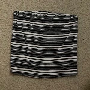American Eagle Black Tube Top